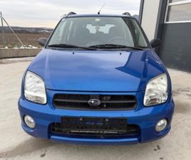 SUBARU JUSTY SUBARU JUSTY 1.3 2,300 EUR