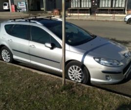 PEUGEOT 407 SW