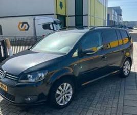 VOLKSWAGEN CROSSTOURAN VOLKSWAGEN TOURAN 1.4 TSI 103KW CROSS 2013 ZWART — VOLKSWAGEN — MARKTPLAATS