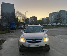 CHEVROLET CAPTIVA 2.4 5,500 EUR