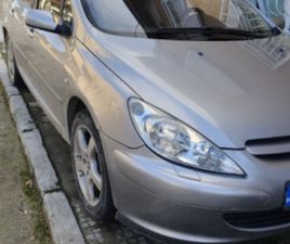 ПЕЖО 307 SW ГАЗ БЕНЗИН , КЛИМАТИК