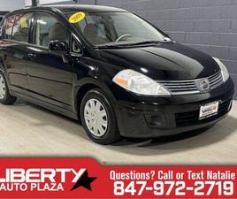 USED 2009 NISSAN VERSA 1.8 S