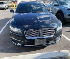 LINCOLN MKZ USED 2020 LINCOLN MKZ STANDARD