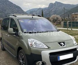 PEUGEOT PARTNER TEPEE OUTDOOR 1.6 HDI 110 FAP GRIP CONT.
