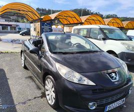 PEUGEOT 207 CC SPORT 1.6 HDI 110 FAP