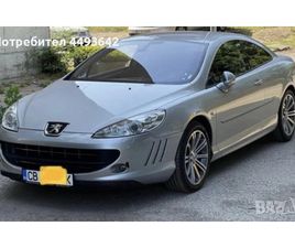 PEUGEOT 407 3.0 HDI BITURBO, КУПЕ, ОРИГИНАЛНИ СТЕЛКИ