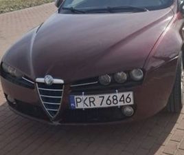 ALFA ROMEO 159,R.2009 KROTOSZYN • OLX.PL
