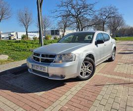 DODGE AVENGER 2.0 CRD SXT SPORT