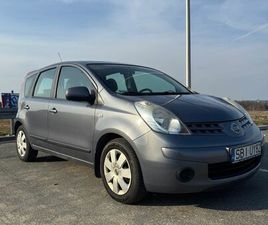 NISSAN NOTE 1.6 ACENTA