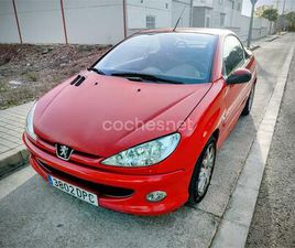 PEUGEOT 206 CC 1.6 HDI