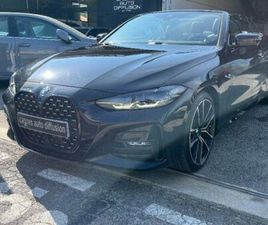 BMW SÉRIE 4 CABRIOLET (G23) 420IA 184CH M SPORT