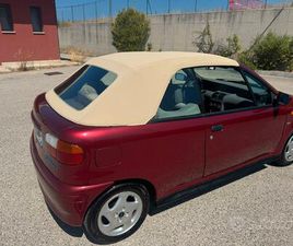 FIAT PUNTO CABRIO BERTONE 1.6