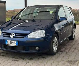 VOLKSWAGEN GOLF GOLF SERIE 5