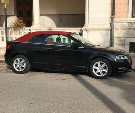 AUDI A3 CABRIO A3 CABRIO 1.2 TFSI ATTRACTION 105CV