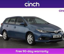TOYOTA AURIS TOURING SPORTS 1.2 VVT-I ICON TOURING SPORTS EURO 6 (START/STOP) 5DR (SAFETY SENSE)