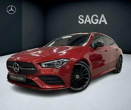 MERCEDES CLA SHOOTING BRAKE 180 D AMG LINE