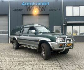 MITSUBISHI L200 2.5 DOUBLE CAB GLS LANG ES