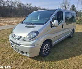 RENAULT TRAFIC FAP PASSENGER BLACK EDITION