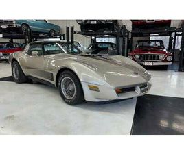 CORVETTE C3 COLLECTOR EDITION 1982 CHEVROLET CORVETTE