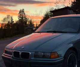 BMW 3ER-REIHE E36 COMPACT 316I 15083KM!!