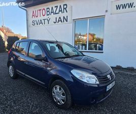 DACIA SANDERO DACIA SANDERO 1.4 MPI