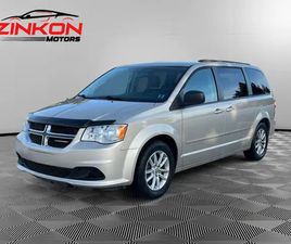 DODGE GRAND CARAVAN 2016 DODGE GRAND CARAVAN SXT