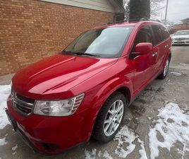 DODGE JOURNEY 2016 DODGE JOURNEY RT AWD