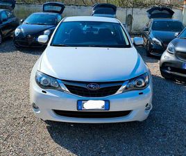 SUBARU IMPREZA SUBARU IMPREZA 2.0R 4QGP
