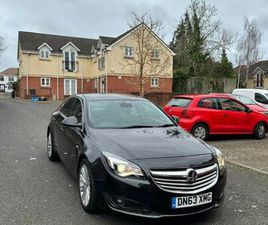 VAUXHALL INSIGNIA VAUXHALL, INSIGNIA, HATCHBACK, 2013, MANUAL, 1956 (CC), 5 DOORS