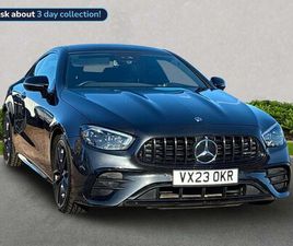 2023 E53 4MATIC+ NIGHT ED PREMIUM PLUS 2DR TCT