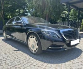MERCEDES-BENZ S 500 MAYBACH