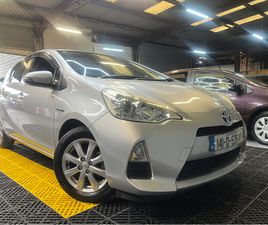 TOYOTA PRIUS C 2014 TOYOTA AQUA DAA-NHP10