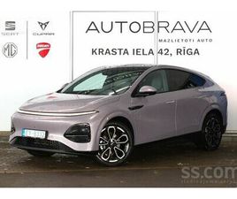 XPENG G6 VIEGLIE AUTO ELEKTROMOBĪĻI, CENA 49 990 €. PIEDĀVĀJAM XPENG G6 AWD PERFORMANCE. JŪSU IZVĒLE NAPPA STĀVOKLIS. - SLUDINĀJUMI