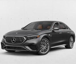 NEW 2026 MERCEDES-BENZ AMG E 53 E 4MATIC+