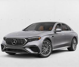 NEW 2026 MERCEDES-BENZ AMG E 53 E 4MATIC+