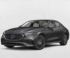 NEW 2026 MERCEDES-BENZ E-CLASS E 350