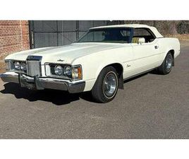 1973 MERCURY COUGAR CONVERTIBLE