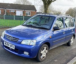 MAZDA DEMIO 2000 (W) 1.5 GSI 5DR AUTO