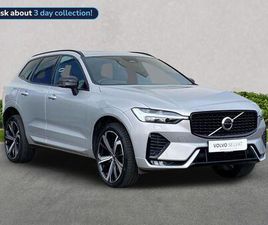 2022 VOLVO XC60 2.0TD B4 R-DESIGN PRO
