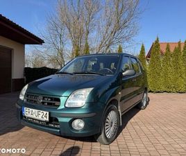 SUBARU JUSTY SUBARU JUSTY