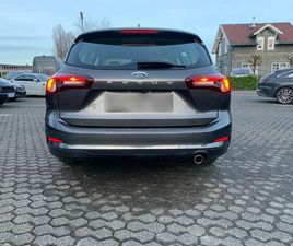 FORD FOCUS TURNIER. DAS FAHRZEUG STEHT AUF MALLORCA.