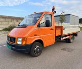 VOLKSWAGEN LT VW LT САМОСВАЛ+ КРАН