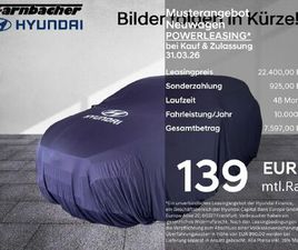 HYUNDAI I20 BLACKLINE