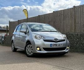 2011 TOYOTA VERSO S 1.33 TR