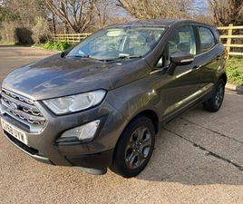 2018 (68) - 1.0 ECOBOOST 125 ZETEC 5DR 55K MILES FSH YEARS MOT WARRANTY