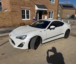 2.0 BOXER D-4S COUPE 2DR PETROL AUTO EURO 5 (200 PS) | LOW MILEAGE (36K) | FULL TOYOTA SERVICE HISTORY | UNMODIFIED