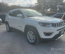 JEEP COMPASS 1.3 TURBO T4 190 CV PHEV AT6 4XE LIMI