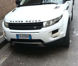 RANGE ROVER EVOQUE 2013 3 PORTE 2.2 150CV