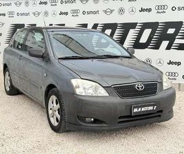 COROLLA IX 2002 3P 1.4 VVT-I