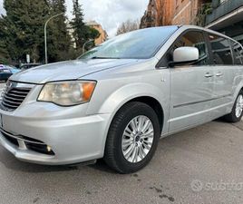 LANCIA VOYAGER LANCIA VOYAGER 2.8D 163CV AUTOMATICA 7 POSTI